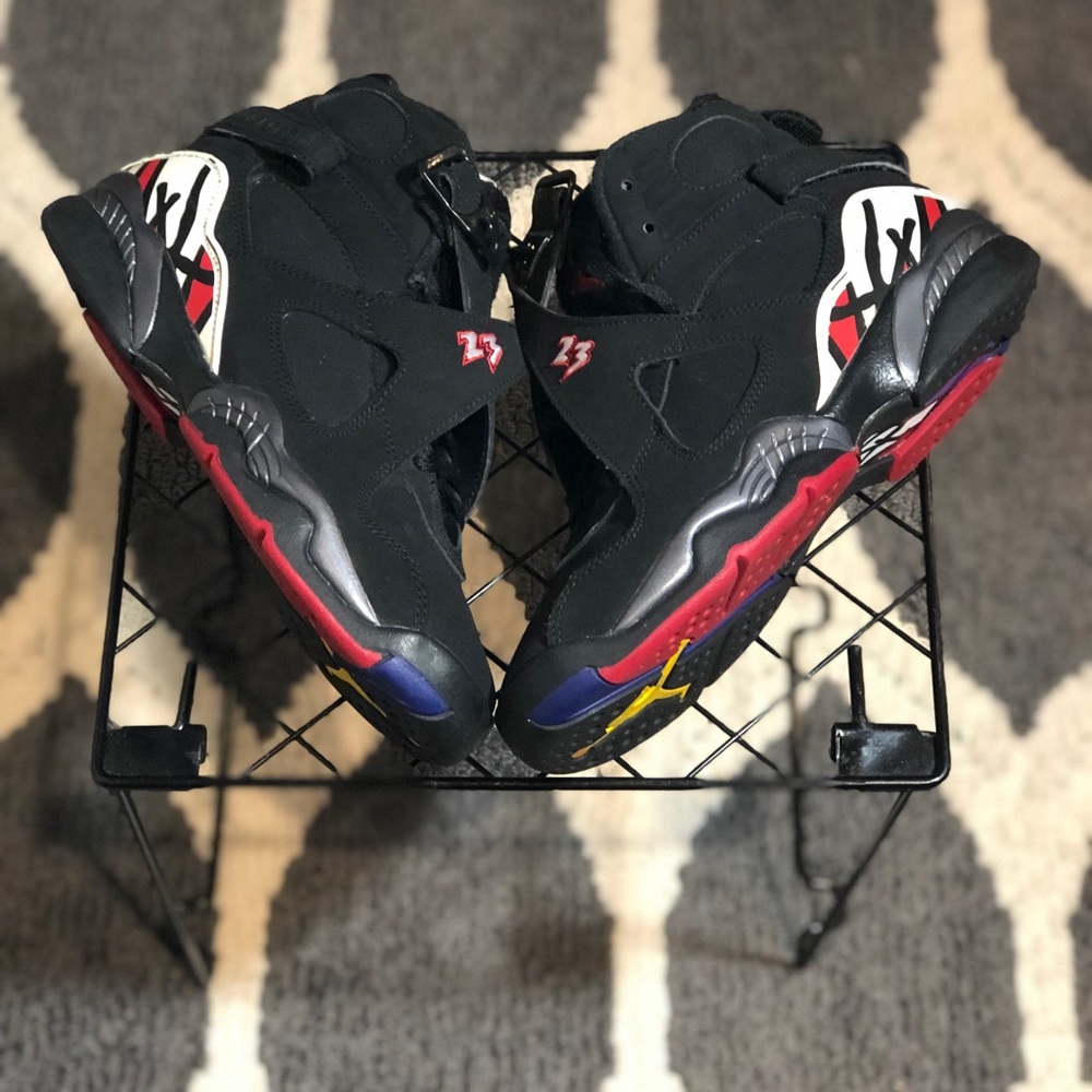 Jordan 8 Playoffs